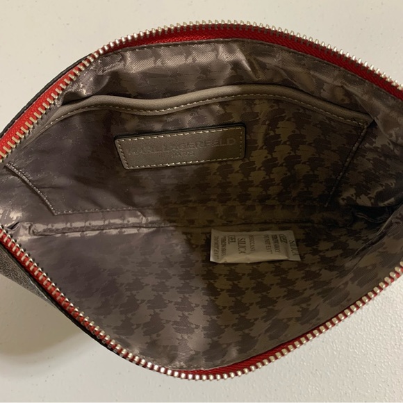 Karl Lagerfeld Paris Maybelle SLG Large Essential Wristlet-NWT - Picture 6 of 12